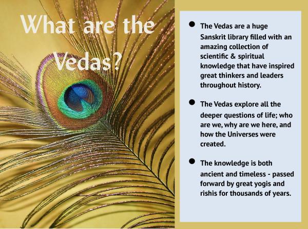 what are vedas