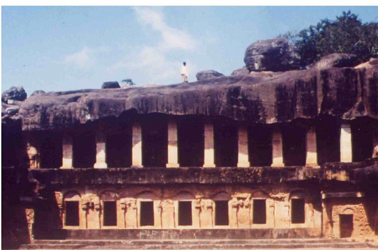 ranigumpa near Bhuvaneswar 3rd c,BCE