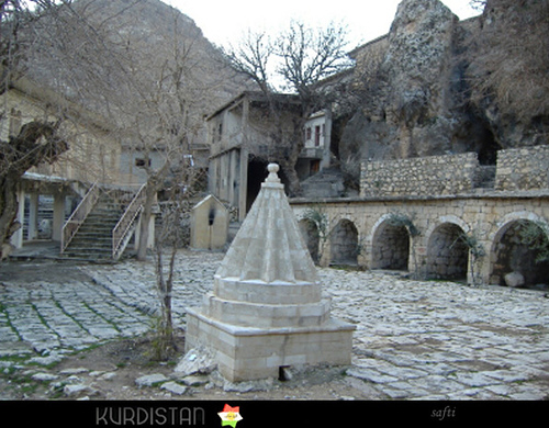 yazidi temple 2