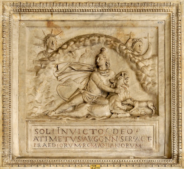 vatican mithra