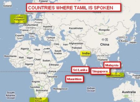 tamil countries