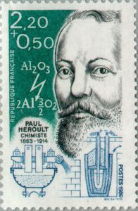 Paul-Heroult-1863-1914-Chemist
