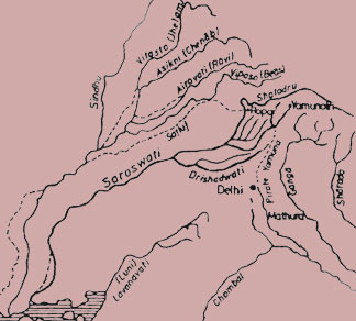 saraswati-map